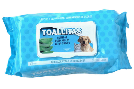 TOALLITAS ASEO 100UNDS