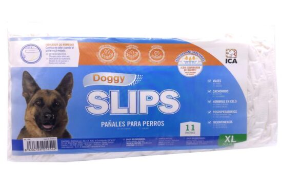 PAÑALES PERRO XL 46X68CMS 11UNDS