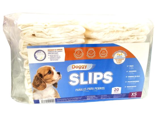 PAÑALES PERRO XS 25.5X36.5CMS 20UNDS