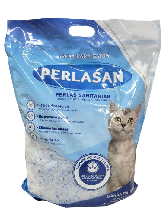 PERLASAN GATOS 7.5KG SILICE