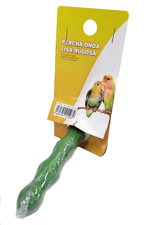 PERCHA ONDA 12CMS LISA/RUGOSA PEDIPERCHA
