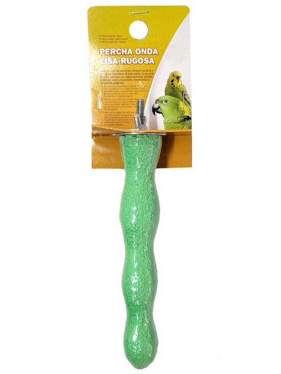 PERCHA ONDA 16CMS LISA/RUGOSA PEDIPERCHA