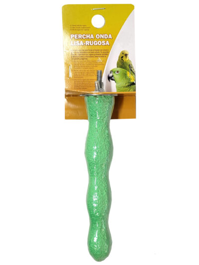 PERCHA ONDA 16CMS LISA/RUGOSA PEDIPERCHA