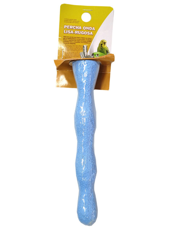 PERCHA ONDA 22CMS LISA/RUGOSA PEDIPERCHA
