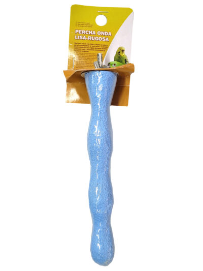 PERCHA ONDA 22CMS LISA/RUGOSA PEDIPERCHA