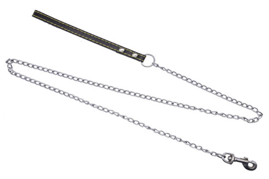 CORREA CROMO P CUERO NEGRO 1.6øMMX120.0CMS