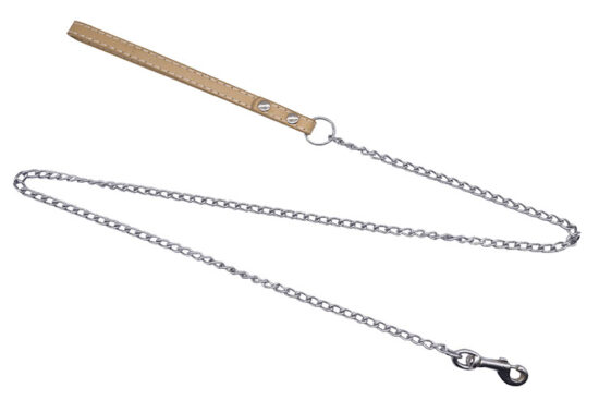 CORREA CROMO P.CUERO NATURAL 2.0øMMX120.0CMS