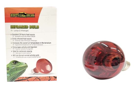BOMBILLA INFRAROJO 50W