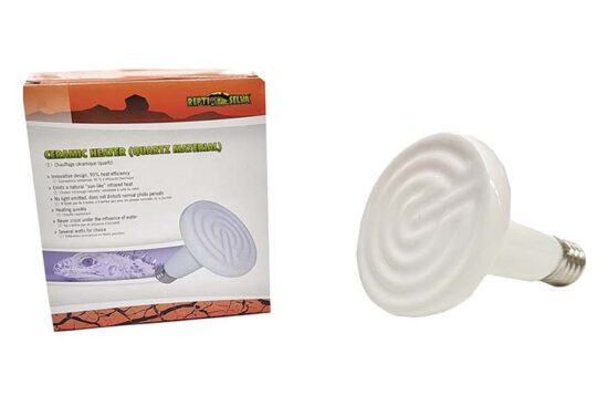 LAMPARA CERAMICA CALEFACTORA 50W