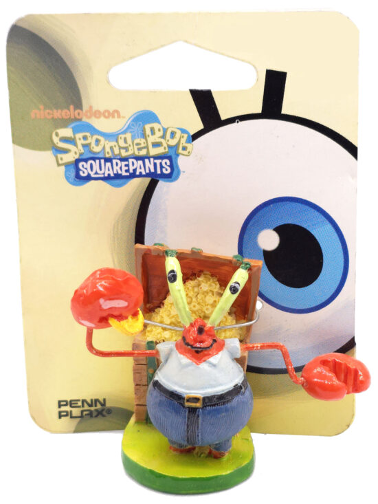 SR CANGREJO BOB ESPONJA 2.0X6.0CMS