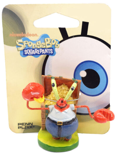 SR CANGREJO BOB ESPONJA 2.0X6.0CMS