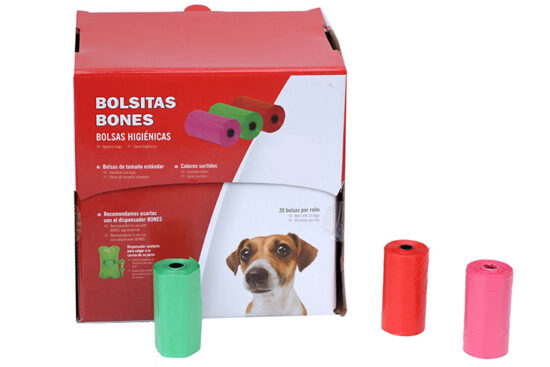 BOLSAS HIGIENICAS ROLLO 20U