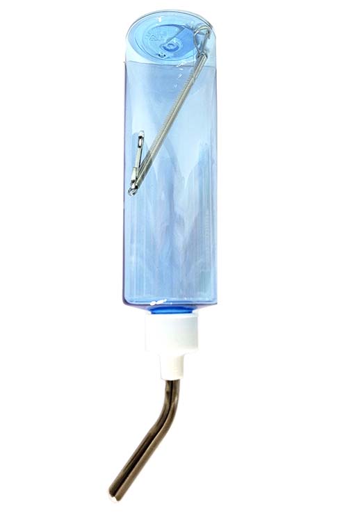 BEBEDERO ROEDOR 250ML FIJACION TENSOR TRANSPARENTE