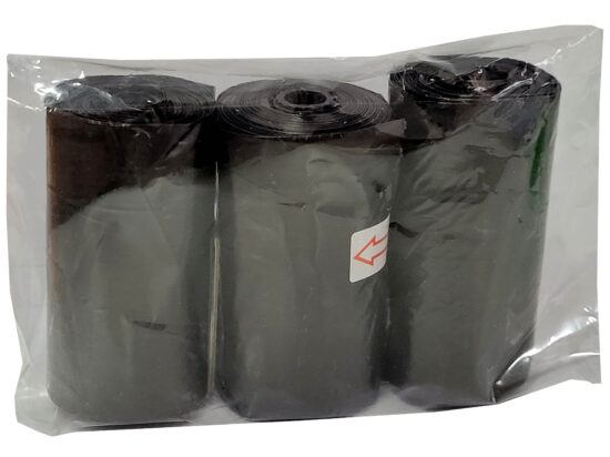 BOLSAS HIGIENICAS NEGRAS 3 UN 12MICRAS