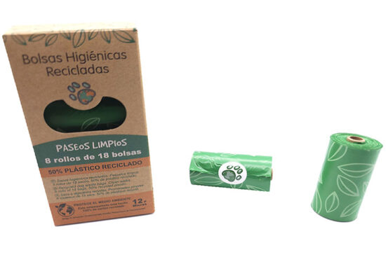 BOLSAS DEPOSICIONES ECOLOGICOS 8UNDS