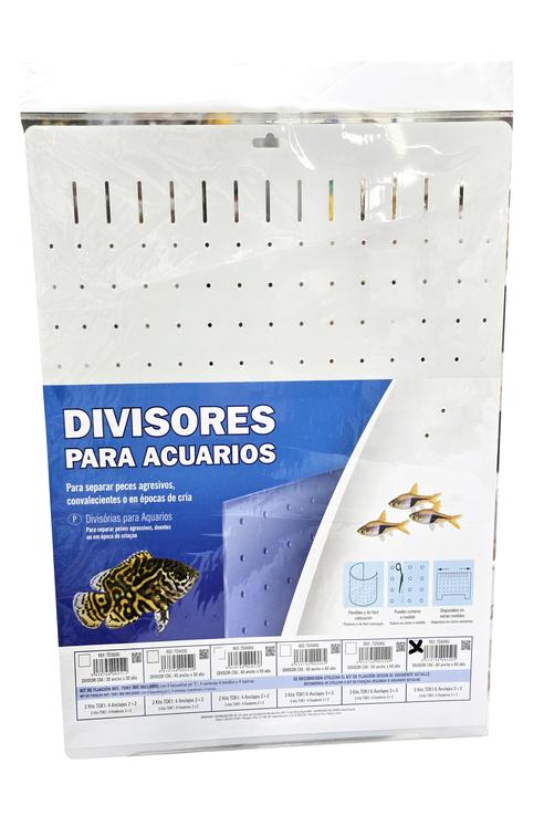 DIVISOR TANQUE ACUARIO 60.0X60.0CMS