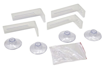 KIT FIJACION DIVISOR TANQUE ACUARIO