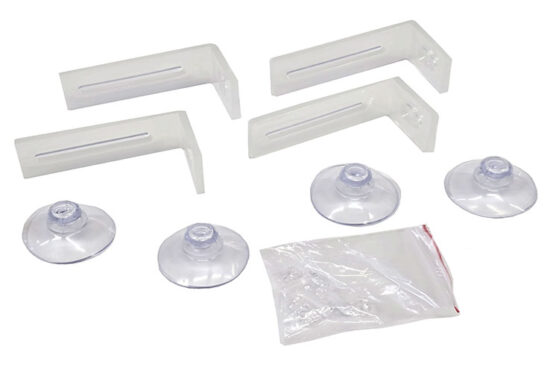 KIT FIJACION DIVISOR TANQUE ACUARIO