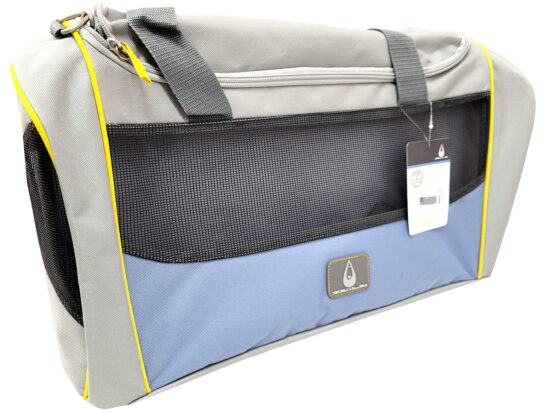 BOLSO ZU&LU TIMOR 51X24X25CMS CELESTE