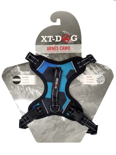 ARNES CAMO 2 WALK S AZUL XT-DOG