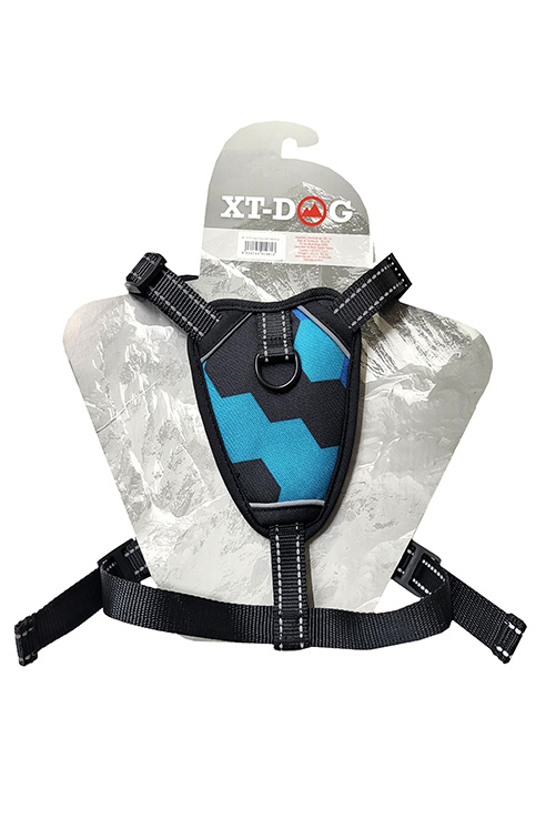 ARNES XT DOG CAMO 2 WALK MED AZUL
