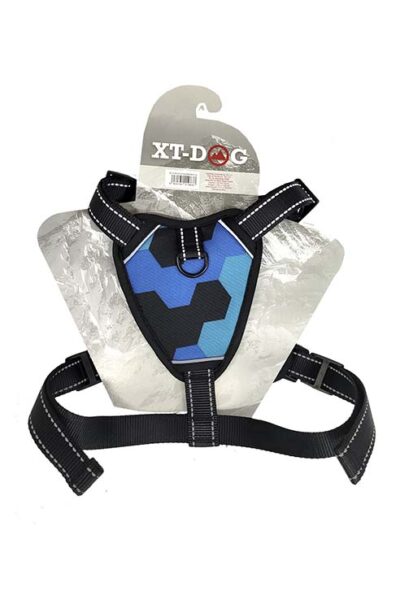 ARNES XT-DOG CAMO 2WALK L AZUL