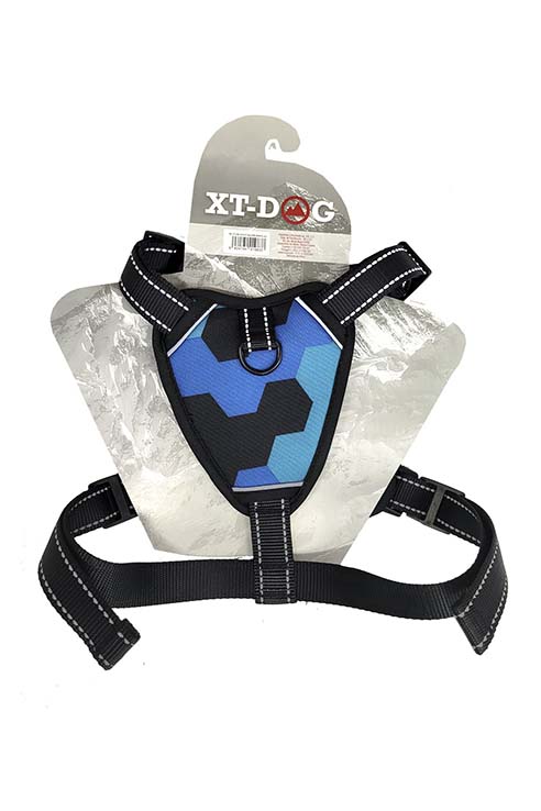 ARNES XT-DOG CAMO 2WALK L AZUL