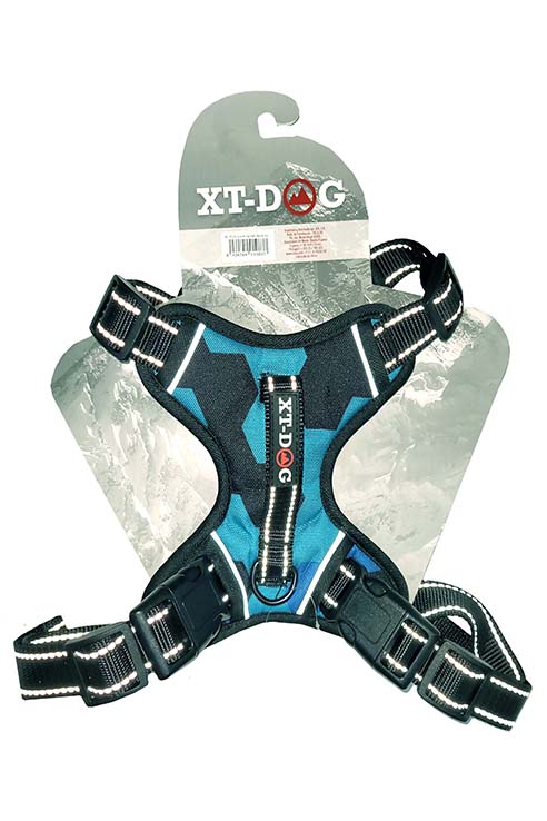 ARNES XT-DOG CAMO 2WALK XL AZUL