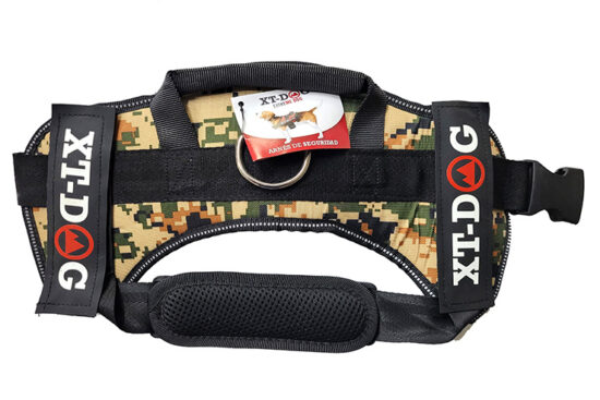 ARNES SEGURIDAD XT DOG CAMO MED DIG