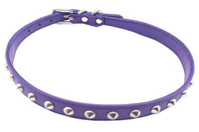 COLLAR T-45 MORADO PISTACHO