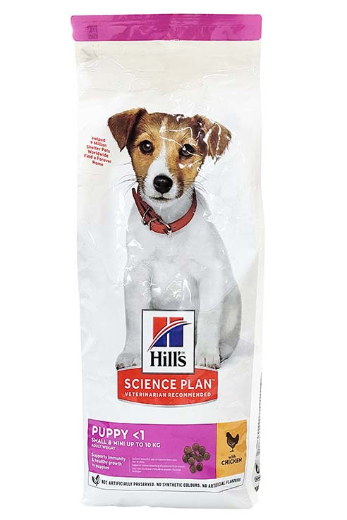 HILL PUPPY SMALL-MINI CHICKEN 3KG