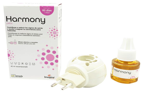 HARMONY PETS DIFUSOR CON RECAMBIO 40ML