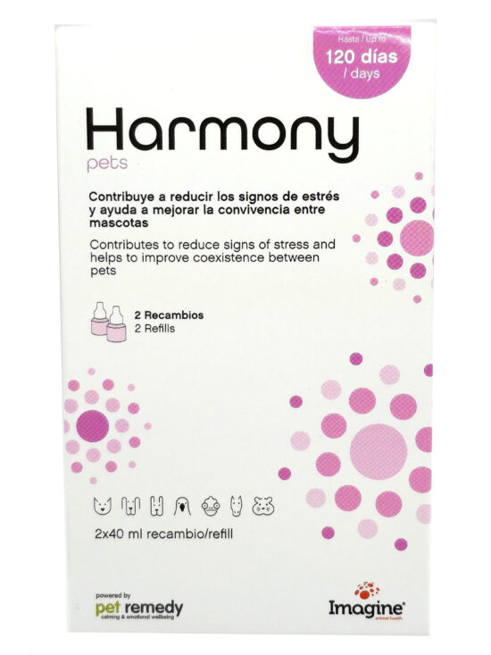HARMONY PETS 2 RECAMBIOSX40ML