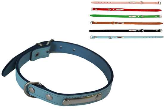COLLAR CON PLACA T27 10.0MMX27.0CMS
