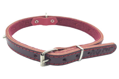 COLLAR T45 CON CLAVOS COSIDO 15.00X45.0CMS
