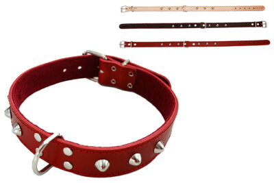 COLLAR T55 CON CLAVOS COSIDO 25.0MMX55.0CMS