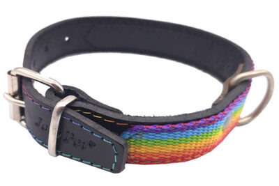 COLLAR 45 BANDERA ARCOIRIS 30.0MMX45.0CMS