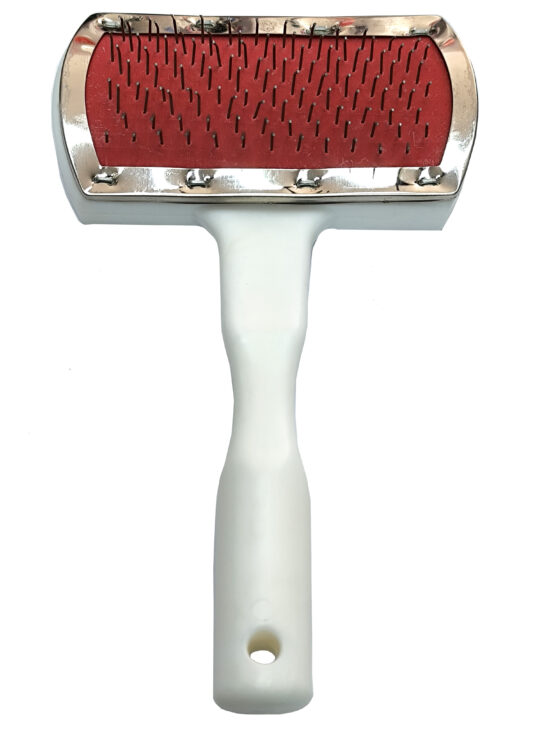 CEPILLO CARDA 16.5X10.0X3.0CMS  PLASTICO SIMPLE