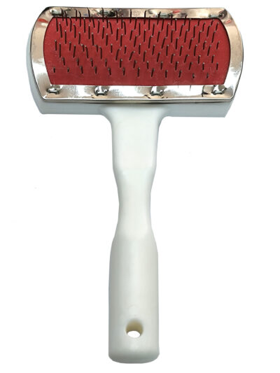CEPILLO CARDA 16.5X10.0X3.0CMS  PLASTICO SIMPLE