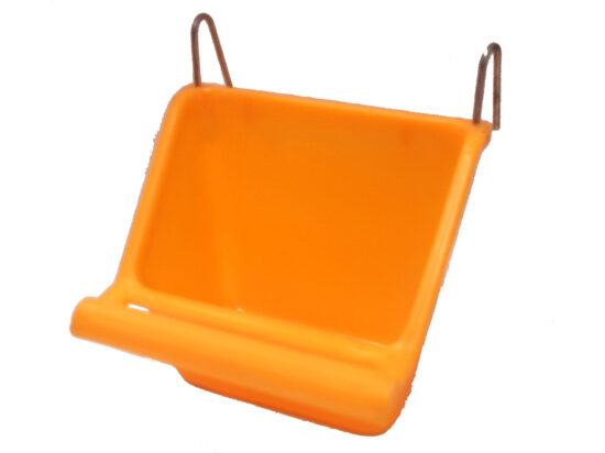COMEDERO GANCHO MET MED 8X5X8CMS