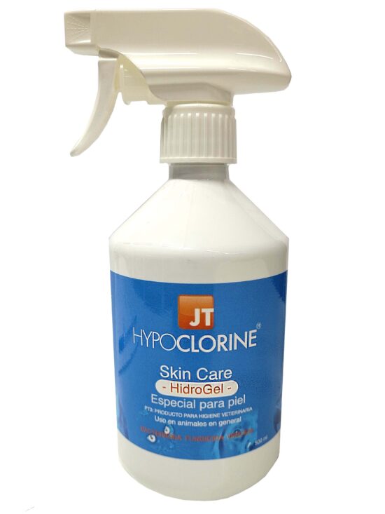 HYPOCLORINE HIDROGEL 500ML SKIN CARE