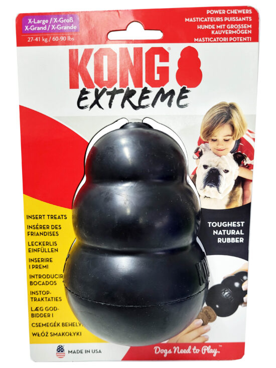 KONG EXTREME XL NEGRO 14X9øCMS