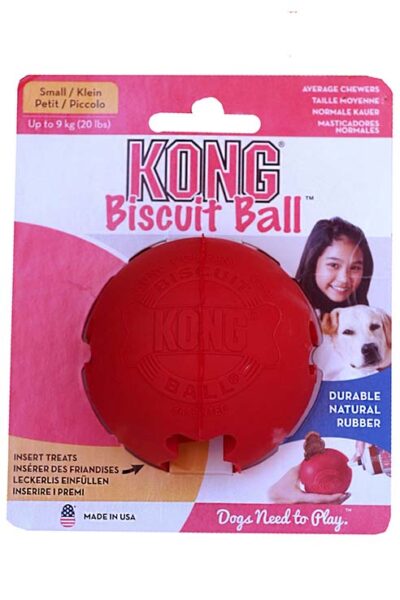 KONG BISCUIT BALL 7CMS