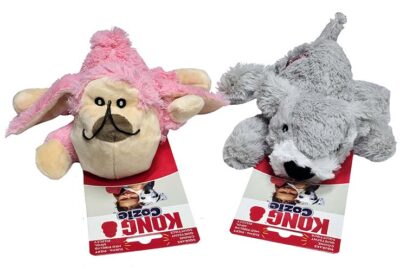 KONG COZIES PASTELS ANIMALITOS 22CMS