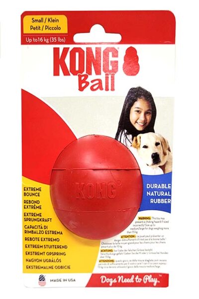 KONG BALL CLASSIC ROJO S 7.0øCMS