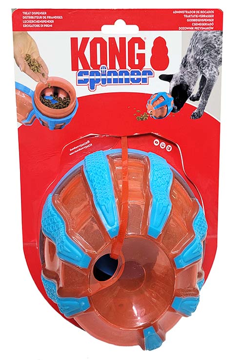 KONG SPINNER 15.0øX17.0CMS PORTAPREMIOS