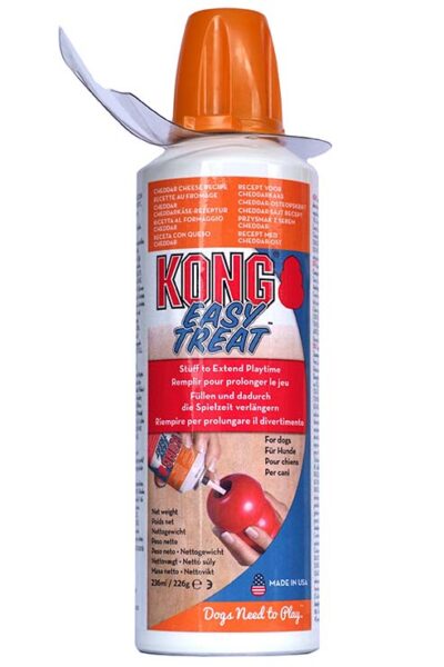 KONG EASY TREAT CHEDDAR 236ML / 226G