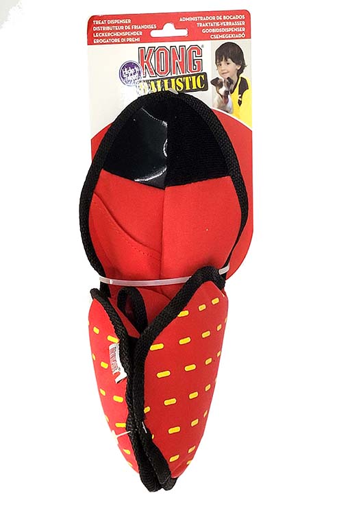 KONG BALLISTIC HIDE N TREAT MIX L 24CMS