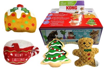 KONG SCRATTLES 8CMS  CAJA