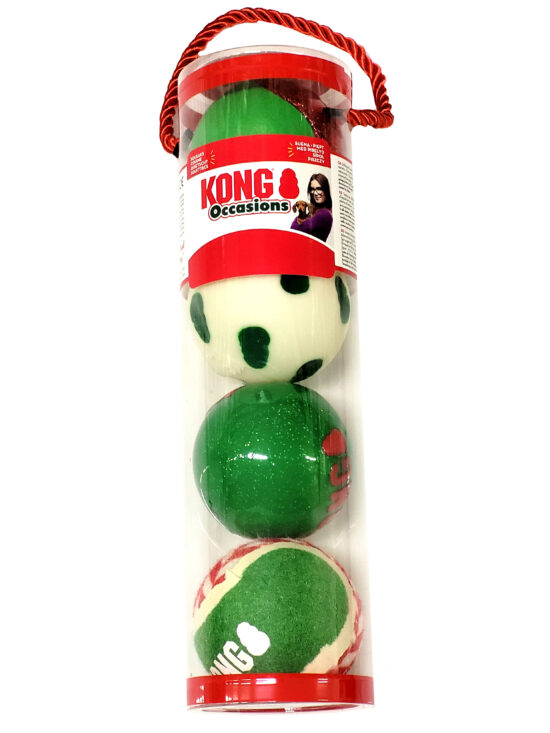 KONG HOLIDAY OCASSION BALL 4UNDS